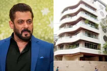 बालीवुड सुपरस्टार सलमान खान के घर में जबरन घुस रहा शख्स गिरफ्तार : कार में छिपकर गैलेक्सी अपार्टमेंट पहुंचा था