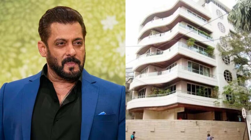 बालीवुड सुपरस्टार सलमान खान के घर में जबरन घुस रहा शख्स गिरफ्तार : कार में छिपकर गैलेक्सी अपार्टमेंट पहुंचा था