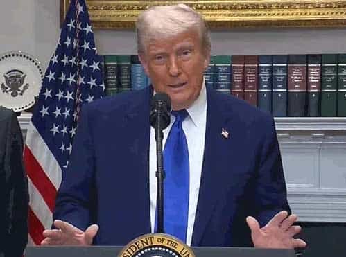 श्रेय लेने की दौड़ में फिर कूदे ट्रंप: हमने भारत-पाकिस्तान के बीच परमाणु जंग रोकी- ट्रंप