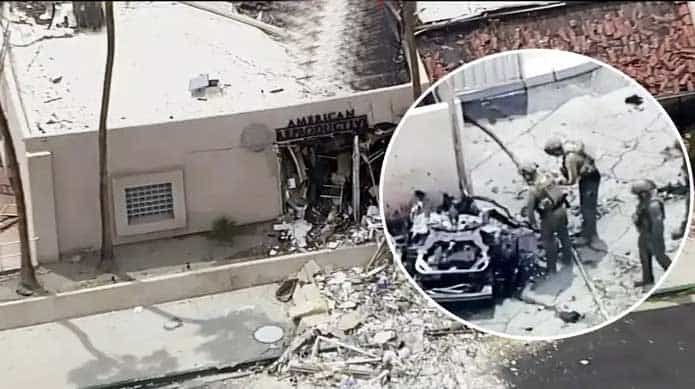 अमेरिका: कैलिफोर्निया में बम विस्फोट, एक की मौत और 4 घायल, एफबीआई ने बताया आतंकवादी हमला