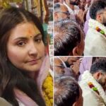 विराट अनुष्का के साथ अयोध्या पहुंचे; रामलला के किए दर्शन, हनुमान गढ़ी भी गए