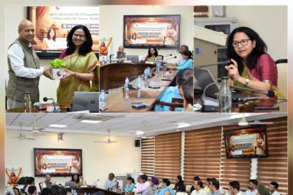 एनआईटीटीटीआर चंडीगढ़ ने “राष्ट्र प्रथम” थीम के तहत पुण्यश्लोक रानी अहिल्याबाई होल्कर के जीवन और विरासत पर विशेषज्ञ व्याख्यान आयोजित किए