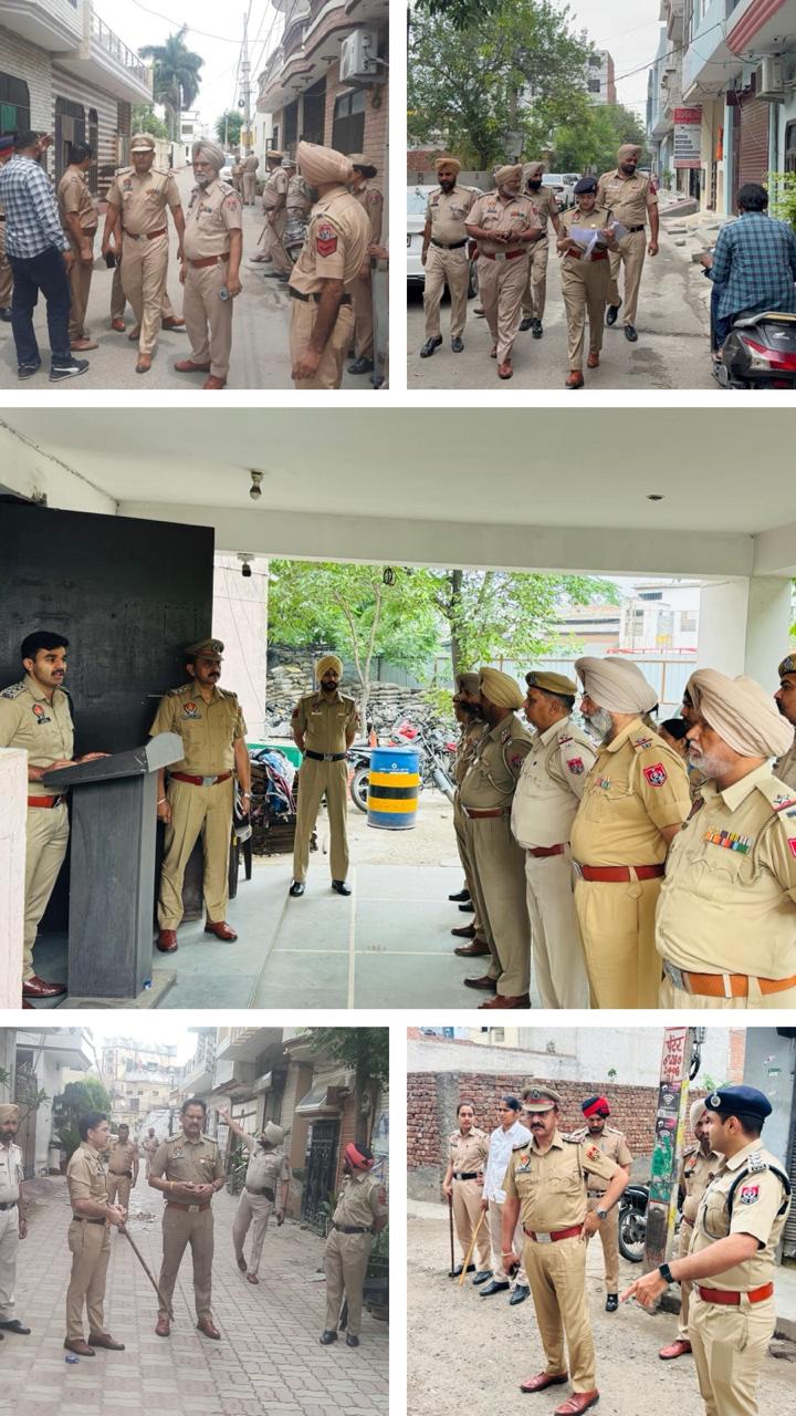 ‘युद्ध नशे के विरुद्ध’ के तहत जालंधर पुलिस की बड़ी कार्रवाई, चार गिरफ्तार, नशा तस्करी के ठिकानों पर छापेमारी