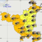 मौसम विभाग का कई राज्यों में भारी बारिश का अनुमान
