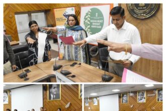 नशा मुक्त भारत की ओर जिला प्रशासन के सुहृद प्रयास — अंतरराष्ट्रीय नशा विरोधी दिवस पर दिलाई गई शपथ