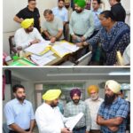 पंजाब के बिजली मंत्री हरभजन सिंह ईटीओ ने PSPCL कार्यालयों का औचक निरीक्षण किया