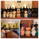 राष्ट्रपति द्रौपदी मुर्मु से मिले कॉर्पोरेट विधि, रक्षा एयरोनोटिकल गुणवत्ता और केंद्रीय श्रम सेवा के परिवीक्षाधीन अधिकारी, राष्ट्रपति ने दी प्रेरणादायक सीख