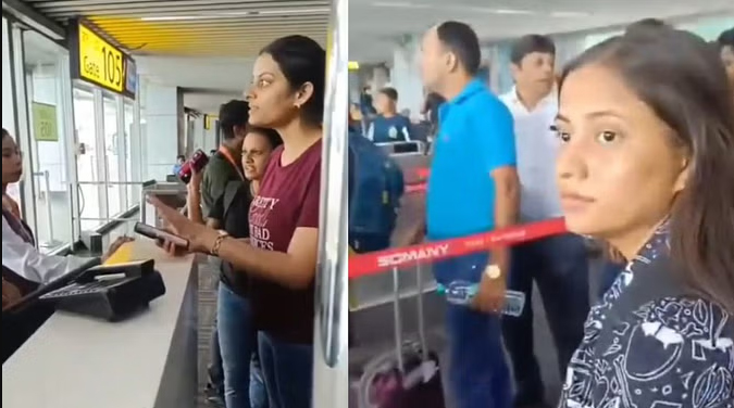 एयर इंडिया की फ्लाइट टेकऑफ से पहले रद्द, यात्रियों ने किया हंगामा