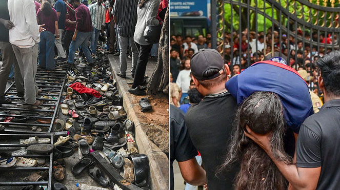 चिन्नास्वामी स्टेडियम में भगदड़ मामले में  उच्च न्यायालय ने घटना का लिया स्वतः संज्ञान: कर्नाटक सरकार ने कोर्ट को बताया ‘2.5 लाख लोग फ्री एंट्री सोचकर आए’, अब 10 जून को सुनवाई