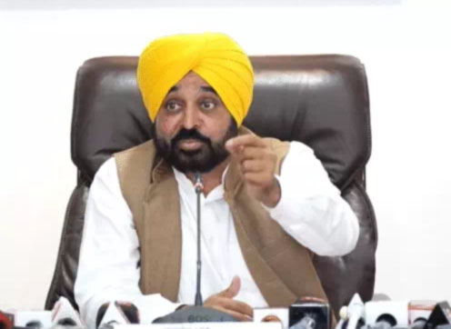 पंजाब में सिंदूर पर राजनीति गर्माई: सीएम मान ने कहा बीजेपी नेता सिंदूर के नाम पर वोट मांग रहे;सिंदूर का मजाक उड़ाया जा रहा