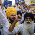 अमृतसर : ऑपरेशन ब्लू स्टार की 41वीं बरसी; खालिस्तान जिंदाबाद के नारे लगाते लोग और हाथों में जरनैल सिंह भिंडरांवाला के पोस्टर