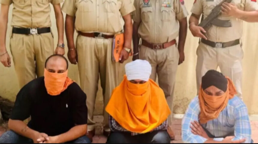 अमृतसर में हथियार तस्करों व पुलिस के बीच एनकाउंटर: एक घायल; तीन गिरफ्तार