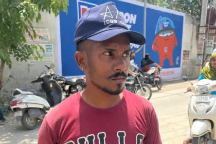 दिनदहाड़े तेजधार हथियारों के बल पर लुटेरों ने फ्लिपकार्ट कंपनी के कर्मचारी से 1.50 लाख लूटे