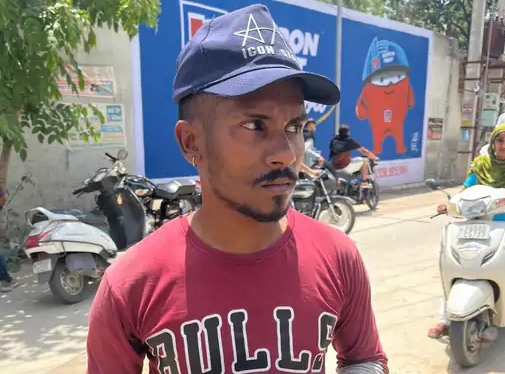 दिनदहाड़े तेजधार हथियारों के बल पर लुटेरों ने फ्लिपकार्ट कंपनी के कर्मचारी से 1.50 लाख लूटे