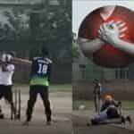 क्रिकेट की पिच पर बल्लेबाज की मौत, वीडियो वायरल