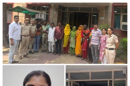 दिल्ली पुलिस का बड़ा एक्शन, पकड़े गए 17 अवैध बांग्लादेशी