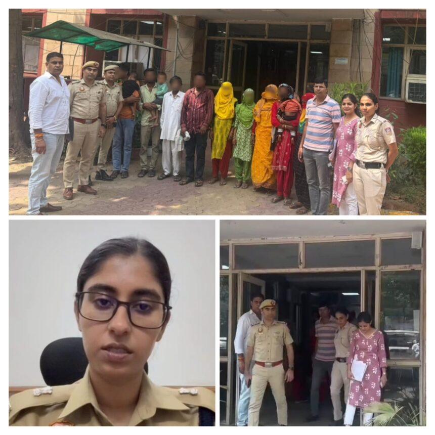 दिल्ली पुलिस का बड़ा एक्शन, पकड़े गए 17 अवैध बांग्लादेशी