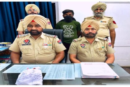 नशा तस्कर गिरफ़्तार: आदमपुर पुलिस को बड़ी सफलता, 120 नशीली गोलियां बरामद