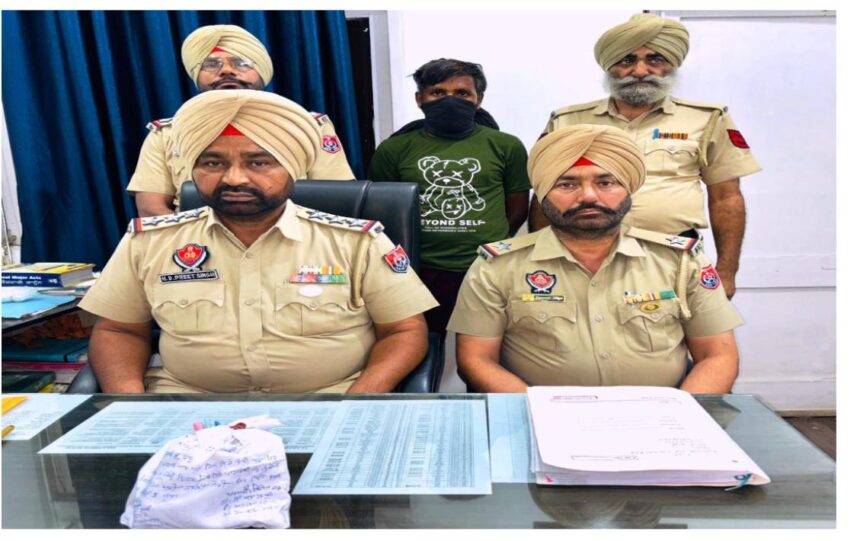 नशा तस्कर गिरफ़्तार: आदमपुर पुलिस को बड़ी सफलता, 120 नशीली गोलियां बरामद