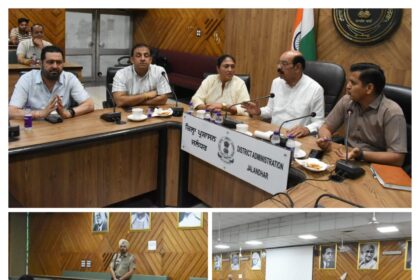 कैबिनेट मंत्री मोहिंदर भगत ने p.s.p.c.l.अधिकारियों को निर्बाध बिजली आपूर्ति सुनिश्चित करने के निर्देश दिए