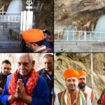 बाबा बर्फानी अमरनाथ यात्रा का शुभारंभ : उपराज्यपाल मनोज सिन्हा  ने की प्रथम पूजा