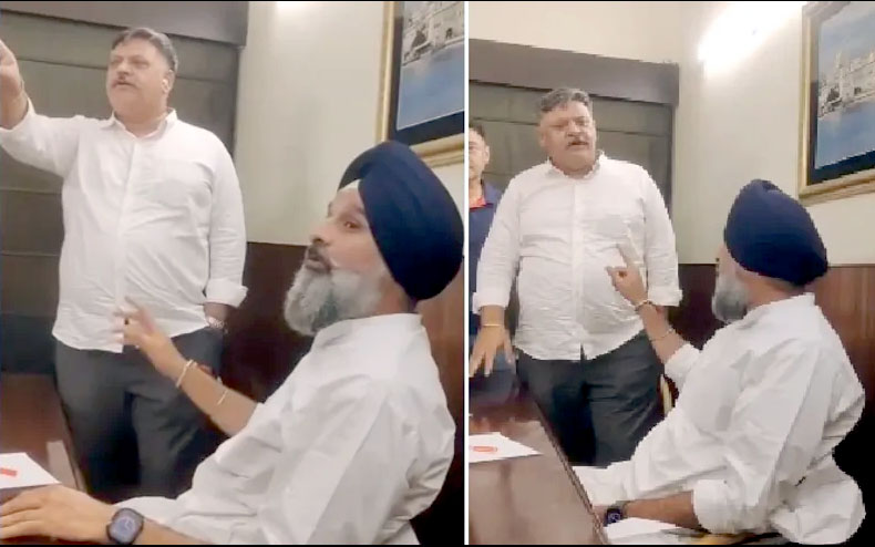 शिरोमणि अकाली दल के नेता मजीठिया के आवास पर विजिलेंस का छापा: मजीठिया बोले- यह नया झूठा केस दर्ज करने की तैयारी