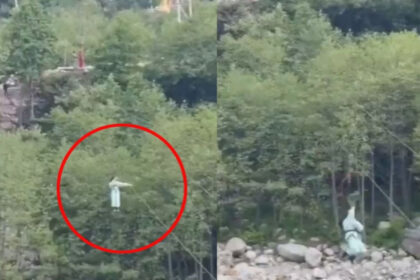 मनाली में जिपलाइनिंग के दौरान हादसा हुआ : 30 फीट की ऊंचाई गिरी 10 साल की बच्ची