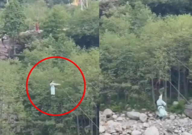 मनाली में जिपलाइनिंग के दौरान हादसा हुआ : 30 फीट की ऊंचाई गिरी 10 साल की बच्ची