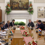 दिल्ली में प्रधानमंत्री मोदी और पराग्वे के राष्ट्रपति सैंटियागो पेना की महत्वपूर्ण बैठक, आर्थिक सहयोग और साझेदारी को लेकर बनी सहमति