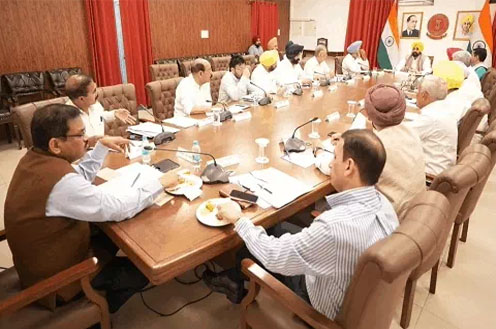 पंजाब कैबिनेट बैठक में लैंड पूलिंग पॉलिसी को मंजूरी: पॉलिसी पहले फेज में 27 शहरों में होगी लागू