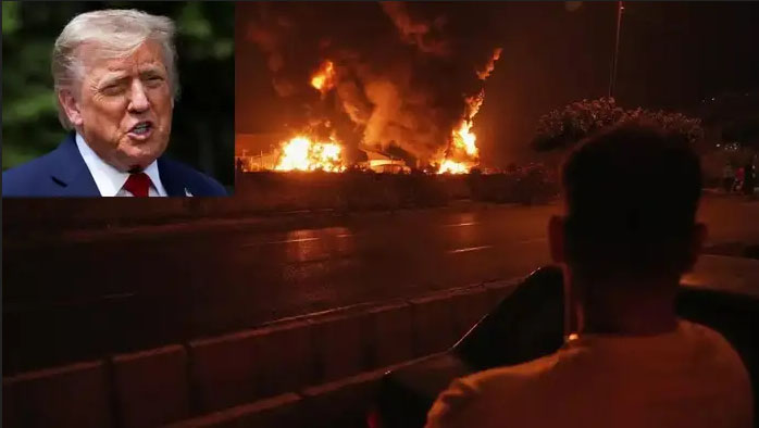 Trump Ceasefire का एलान, फिर भी टूट गया युद्धविराम जंग की आग में झुलसता रहा इलाका 6 डोनाल्ड ट्रंप की ईरानी नागरिकों को चेतावनी : तेहरान को तुरंत खाली कर दो