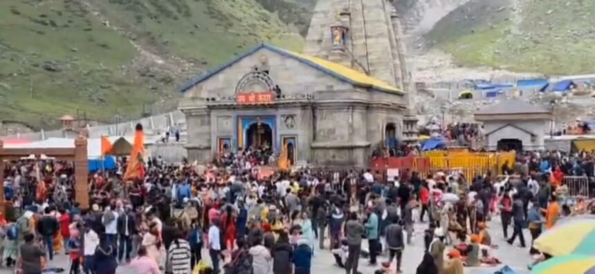 उत्तराखंड: मानसून से पहले केदारनाथ यात्रा मार्ग पर अलर्ट, रुद्रप्रयाग पुलिस ने बनाया सुरक्षा रोडमैप