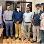 पंजाब में भ्रष्टाचार के खिलाफ चलाई जा रही मुहिम के तहत पंजाब विजीलेंस ब्यूरो ने नायब तहसीलदार को किया गिरफ्तार