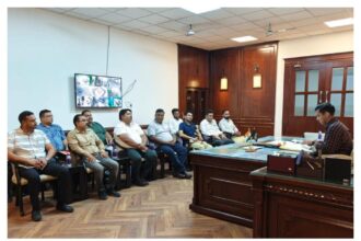 जालंधर में लटकते PSPCL और केबलों पर सख्ती: DC डॉ. हिमांशु अग्रवाल ने दिए तत्काल हटाने के निर्देश