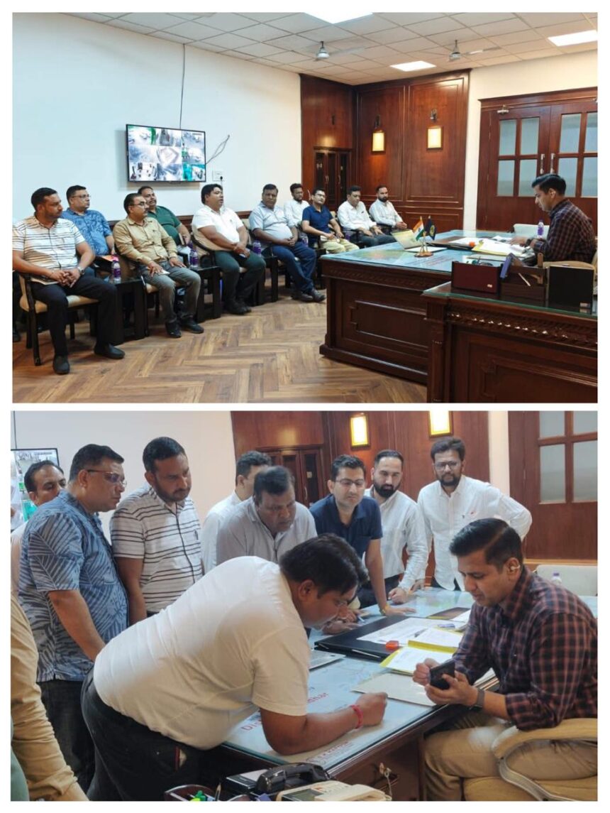 जालंधर में लटकते PSPCL और टेलीकॉम कंपनियों की अनुपयोगी तारों पर सख्ती: DC डॉ. हिमांशु अग्रवाल ने दिए तत्काल हटाने के निर्देश