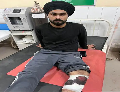 जालंधर में ASI के बेटे को लगी गोली, गंभीर रूप से जख्मी
