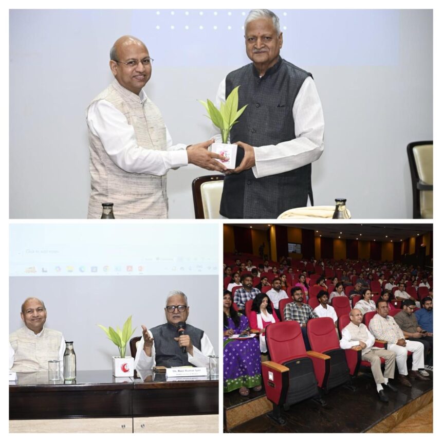 NITTTR चंडीगढ़ में “20वीं और 21वीं सदी में भारतवासियों और प्रवासी भारतीयों के विश्व में योगदान” विषय पर एक प्रेरणादायक सत्र का आयोजन