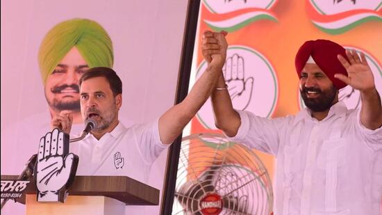 राहुल गांधी के चंडीगढ़ दौरे को लेकर पंजाब कांग्रेस ने हलका कोआर्डिनेटरों की मीटिंग बुलाई