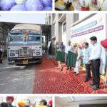 जालंधर से लंदन तक खेलों की उड़ान: केजरीवाल और मान ने विश्व कप के लिए 25,000 रग्बी गेंदों को दी हरी झंडी