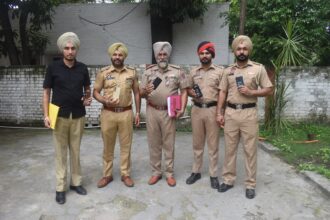 कमिश्नरेट पुलिस जालंधर ने 4 स्नैचरों को किया गिरफ्तार, 11 मोबाइल फोन, सोने के आभूषण और 2 वाहन बरामद