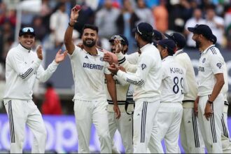 बर्मिंघम में भारत की 58 साल में पहली जीत : दूसरे टेस्ट में इंग्लैंड को 336 रन से हराया, पांच मैचों की सीरीज 1-1 से बराबर