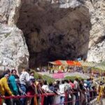 अमरनाथ यात्रा के दौरान बालटाल मार्ग पर एक दुखद घटना घटी: भूस्खलन की चपेट में आने से एक महिला श्रद्धालु की मौत, अमरनाथ यात्रा आज के लिए स्थगित