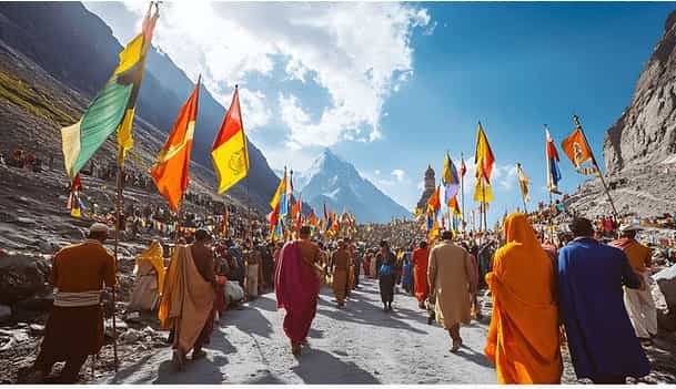अमरनाथ यात्रा की तैयारियां अंतिम चरण में: बाबा बर्फानी के दर्शन के लिए महज दो दिन और शेष
