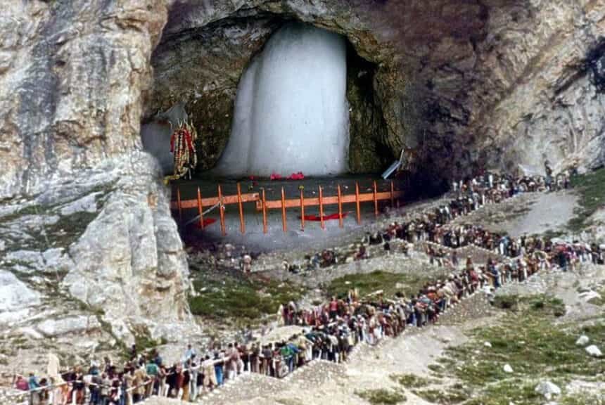 हर हर महादेव: अमरनाथ यात्रा के लिए आज पहला जत्था जम्मू से रवाना