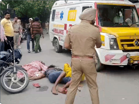 अमृतसर में CRPF के रिटायर्ड DSP ने पत्नी-बेटे, बहू को गोलियां मारीं