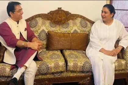 विधायक अनमोल गगन मान का इस्तीफा नामंजूर: AAP पार्टी प्रधान अमन अरोड़ा ने अनमोल मान से की मुलाकात