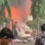 बांग्लादेश एयरफोर्स का विमान ढाका में स्कूल के ऊपर क्रैश:पायलट समेत 19 की मौत, 164 घायल, 60 से ज्यादा घायलों को बर्न इंस्टीट्यूट रेफर