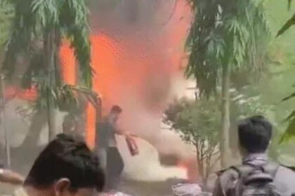 बांग्लादेश एयरफोर्स का विमान ढाका में स्कूल के ऊपर क्रैश:पायलट समेत 19 की मौत, 164 घायल, 60 से ज्यादा घायलों को बर्न इंस्टीट्यूट रेफर