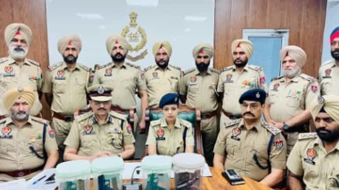 यादविंदर सिंह हत्या मामले में बंबीहा गैंग से जुड़े सात आरोपियों को  किया गिरफ्तार