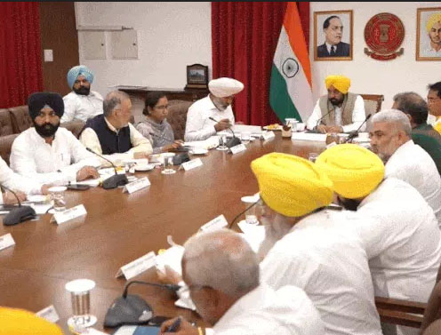 पंजाब विधानसभा की कैबिनेट मीटिंग में बेअदबी के मामलों को लेकर सख्त कानून बनाने के लिए तैयार किए गए बिल को मंजूरी